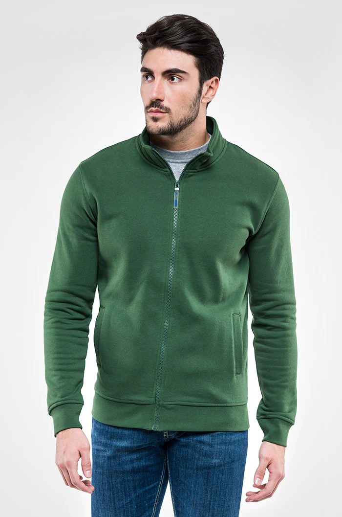 Felpa JUMP full zip, 280 gr
